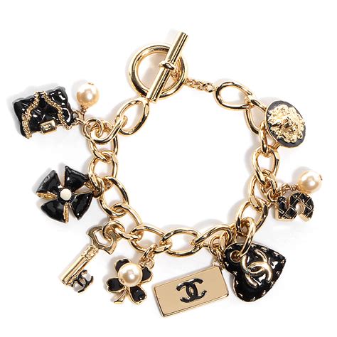 armband chanel|Chanel charm bracelet price.